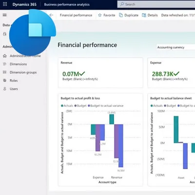 CRM Dynamics 365 – Marketing, sales, and customer service
